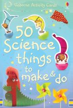 جلد کتاب 50 Science Things to Make & Do