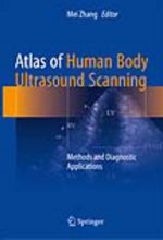 جلد کتاب Atlas of Human Body Ultrasound Scanning