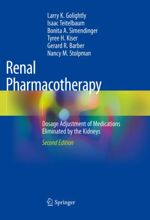 جلد کتاب Renal Pharmacotherapy