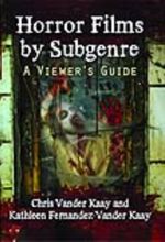 جلد کتاب Horror Films by Subgenre