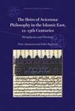 جلد کتاب The Heirs of Avicenna