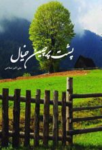 جلد کتاب پشت پرچین خیال