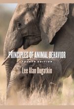 جلد کتاب Principles of Animal Behavior