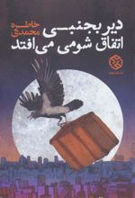 کتاب دیر بجنبی اتفاق شومی می افتد