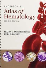 جلد کتاب ANDERSON’S Atlas of Hematology