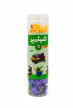 بسته اسباب بازی ساختنی شیش پر(لیبل سبز)