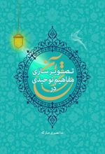 جلد کتاب تصویرسازی مفاهیم توحیدی در قرآن
