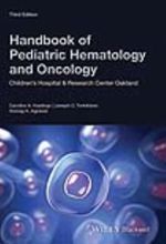 جلد کتاب Handbook of Pediatric Hematology and Oncology