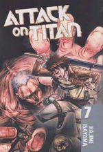 کتاب مجموعه مانگا : Attack On Titan 7