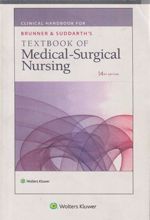 کتاب Clinical Handbook for Brunner & Suddarth's Textbook of Medical-Surgical Nursing