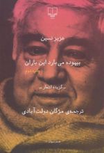 کتاب بیهوده می بارد این باران