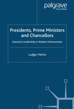 جلد کتاب Presidents, Prime Ministers and Chancellors