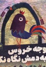 جلد کتاب جوجه خروس به دمش نگاه نکرد