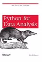 جلد کتاب Python for Data Analysis