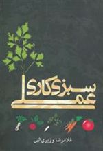 کتاب سبزی کاری عملی