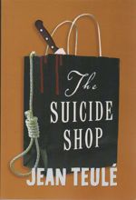 کتاب The Suicide Shop