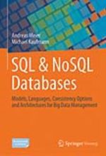 جلد کتاب SQL & NoSQL Databases