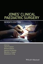 جلد کتاب Jones’ Clinical Paediatric Surgery