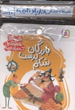 جلد کتاب کتاب آویزدار قصه های تصویری از سندبادنامه (10جلدی)