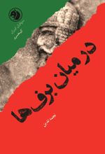 جلد کتاب در میان برف ها