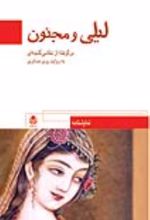 جلد کتاب لیلی و مجنون