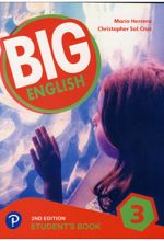 جلد کتاب Big English 3