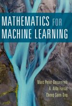 جلد کتاب MATEMATICS FOR MACHIN LEARNING