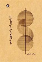 کتاب تا بشویم آب را در جوی شعر