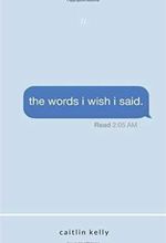 کتاب The Words I Wish I Said