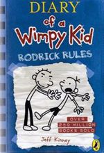 کتاب Diary Of A Wimpy Kid - 2 - Rodrick Rules