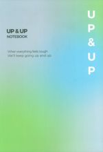 دفتر یادداشت خط دار خلاقیت UP & UP (آبی،کد 759)