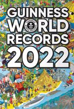 جلد کتاب Guinness World Records 2022