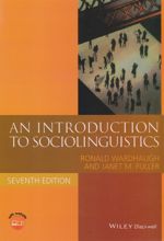 کتاب AN INTRODUCTION TO SOCIOLINGUISTICS