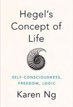 جلد کتاب Hegel's Concept of Life