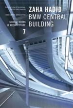 جلد کتاب Zaha Hadid: BMW Central Building