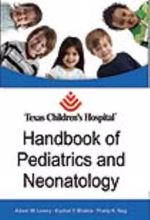 جلد کتاب Texas Children’s Hospital Handbook of Pediatrics and Neonatology