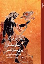 کتاب نوشتن بر گل و زندگی نوشتی برای سارق آتش