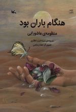 کتاب هنگام باران بود