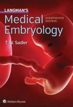 جلد کتاب Langman’s medical embryology