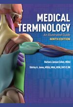 جلد کتاب medical termonogy
