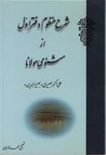 کتاب شرح‏ منظوم‏ دفتر اول‏ از مثنوی مولانا