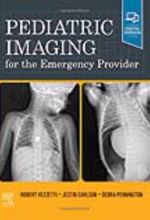 جلد کتاب Pediatric Imaging for the Emergency Provider