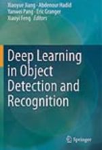 جلد کتاب Deep Learning in Object Detection and Recognition