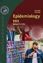جلد کتاب Epidemiology 101