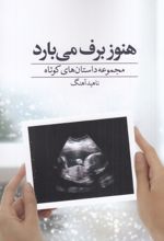 جلد کتاب هنوز برف می‌بارد