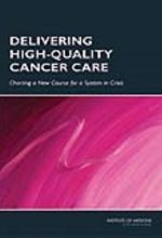 جلد کتاب Delivering High-Quality Cancer Care