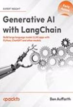 جلد کتاب Generative AI with LangChain