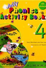 کتاب Jolly Phonics Activity Book 4