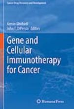 جلد کتاب Gene and Cellular Immunotherapy for Cancer