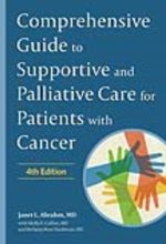 جلد کتاب Comprehensive Guide to Supportive and Palliative Care for Patients with Cancer